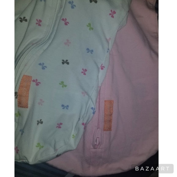 A02👣🤑5/$12! 2 Swaddle Me Swaddles NB - Picture 2 of 3